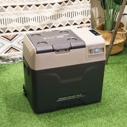 [톨콘] 휴대용 무선 캠핑 냉장고 코드프리 - 50L > 캠핑/레저