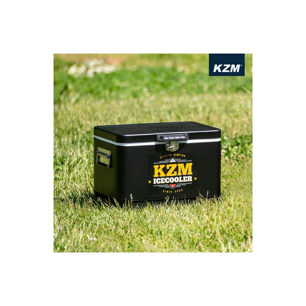 [카즈미] 블랙 큐브 아이스쿨러 29L