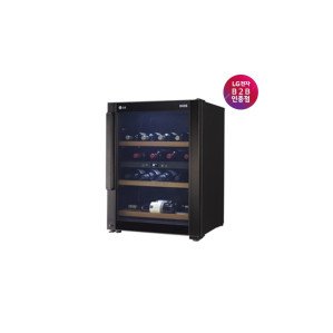 [LG전자] B2B DIOS(디오스) 와인셀러 R-WZ34JKX 43병 [빌트인/웨스턴블랙]