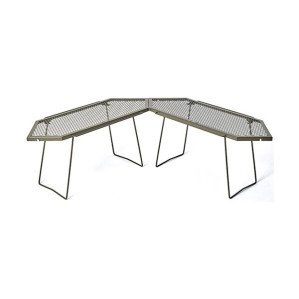 이타카 헥사 그릴 테이블 2P - 카키 > 캠핑/레저