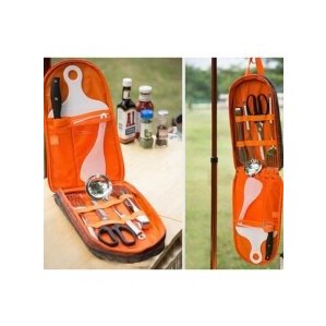 [캠핑문] ch캠핑키친툴/주방용품/도마/칼/집게/바베큐 > 캠핑/레저