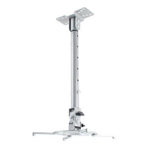 [강원전자] NETmate 멀티 프로젝터 천장 고정형 봉 거치대 (NMA-VM04L) (Ø85~305mm 장착 홀/10kg) > 영상가전