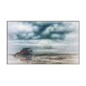 [맥스스크린] 52인치 와이드 CLR광학 블랙원단 시크릿 액자스크린 슬림베젤 홈시네마스크린 / 자가설치가능, 초극단초점 레이저 빔프로젝터 추천 > 영상가전