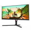 알파스캔 AOC U34G3X 게이밍 144 울트라와이드 WQHD 프리싱크 HDR 무결점 &amp;gt; 영상가전