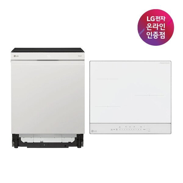 [LG전자] DIOS(디오스) 빌트인세트 식기세척기+전기레인지 (DUBJ2EAL+BEI3WWQTO) &amp;gt; 주방가전
