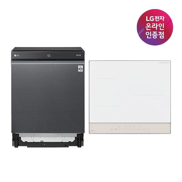 [LG전자] DIOS(디오스) 빌트인세트 식기세척기+전기레인지 (DUB22MA+BEI3WBQTO) &amp;gt; 주방가전