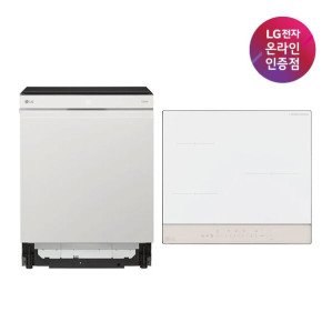 [LG전자] DIOS(디오스) 빌트인세트 식기세척기+전기레인지 (DUBJ2EAL+BEI3WBQTO) > 주방가전