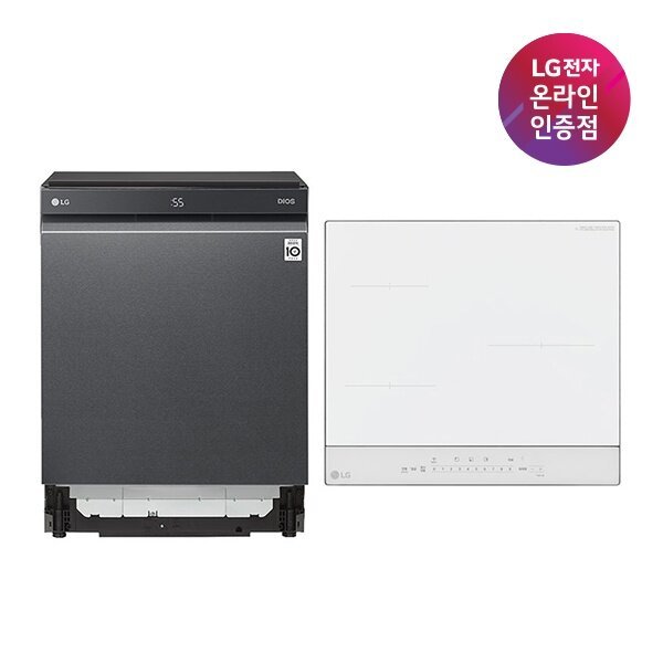[LG전자] DIOS(디오스) 빌트인세트 식기세척기+전기레인지 (DUB22MA+BEI3WWQTO) &amp;gt; 주방가전