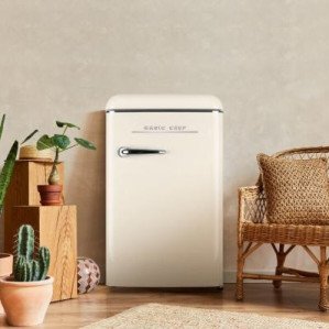 [매직쉐프] 86L 레트로 냉동고 MUF-LR86CAA > 주방가전