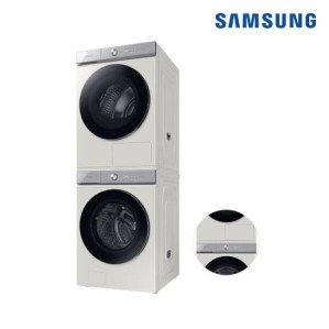 [삼성전자] 삼성전자 세탁기+건조기 세트 WF24D20BEEL