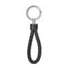 [보테가베네타] 608783 VO0BG 8803 인트레치아토 나파 키홀더 블랙 키링