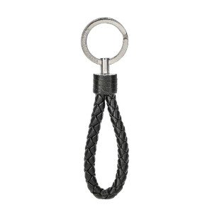 [보테가베네타] 608783 VO0BG 8803 인트레치아토 나파 키홀더 블랙 키링