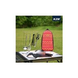 [카즈미] 키친툴 세트 (레드) > 캠핑/레저