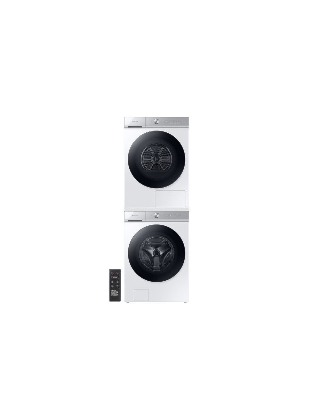 [삼성전자] 삼성 그랑데 세탁기+건조기+상단설치 키트패키지 WF24T8500KE+DV17T8740SE [삼성 공식인증점][전국 무료배송/설치]