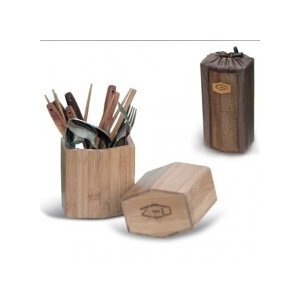 [제드] 우드커트러리 세트 > 캠핑/레저