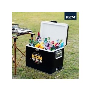 [카즈미] 블랙 큐브 아이스쿨러 51L > 캠핑/레저