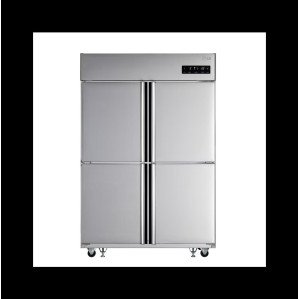 [LG전자] B2B 비지니스 냉장고 냉동1칸+냉장3칸 1029L C110AK