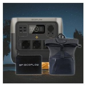 에코플로우 파워뱅크 캠핑용 휴대용 인산철 배터리 리버2프로 > 캠핑/레저