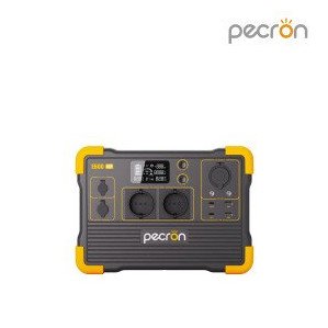 페크론 파워뱅크 E600LFP 리튬인산철 614Wh 1200W 대용량 배터리 차박 캠핑 낚시 > 캠핑/레저