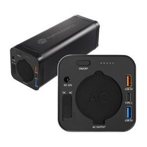 PB200W 대용량배터리 파워뱅크 휴대용 캠핑용배터리 > 캠핑/레저