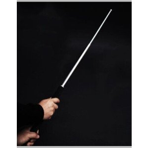 고탄소강 삼단봉 X10 진검형 국산 미니 경비봉 호신용 휴대용 경량 원터치 경호 장비 > 캠핑/레저