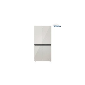 [위니아] 양문형 세미빌트인 냉장고 519L 샤인베이지 WWRW546EEGDDO